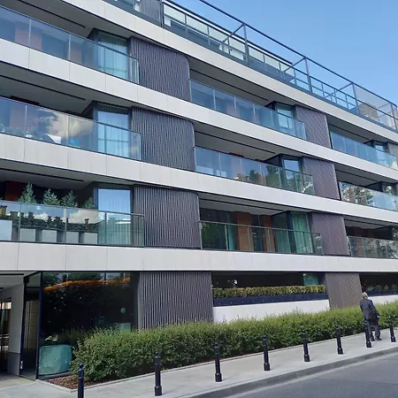 Apart Studio Lazienki Park Warschau