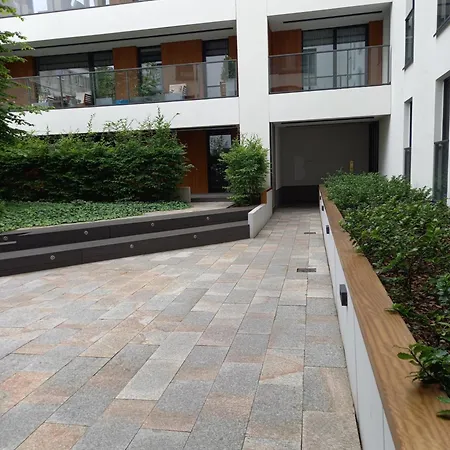 Apart Studio Lazienki Park * Warschau