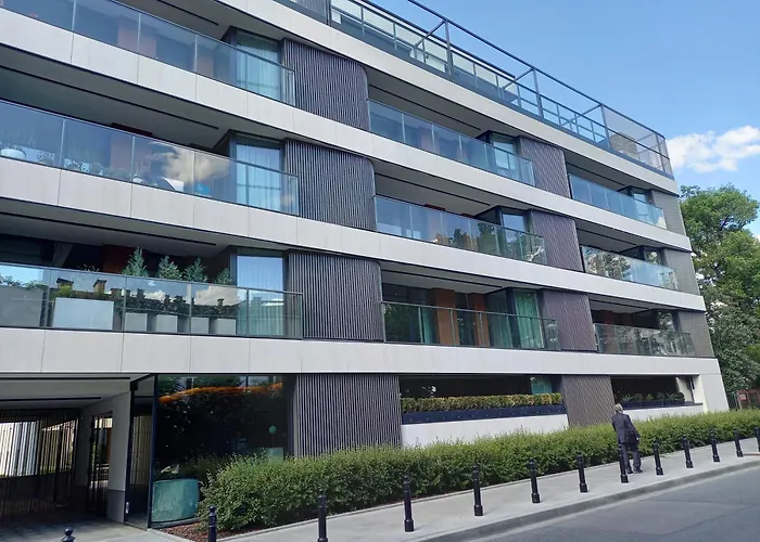 Apart Studio Lazienki Park وارسو