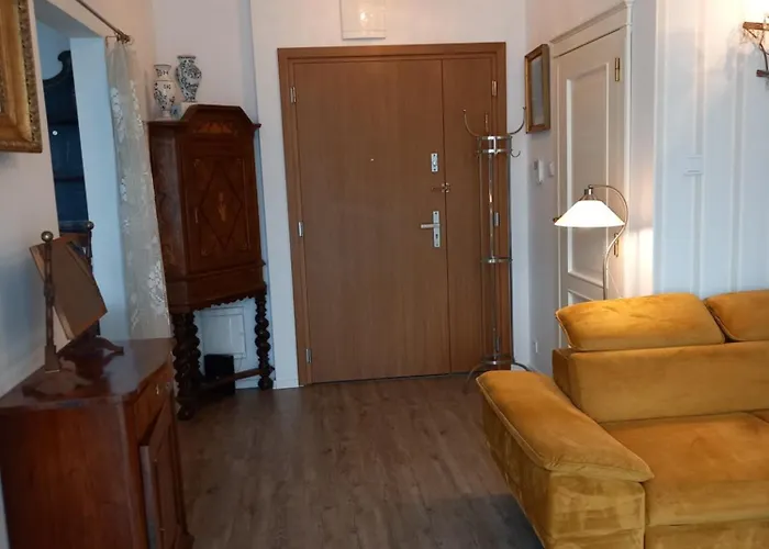 شقة Apart Studio Lazienki Park