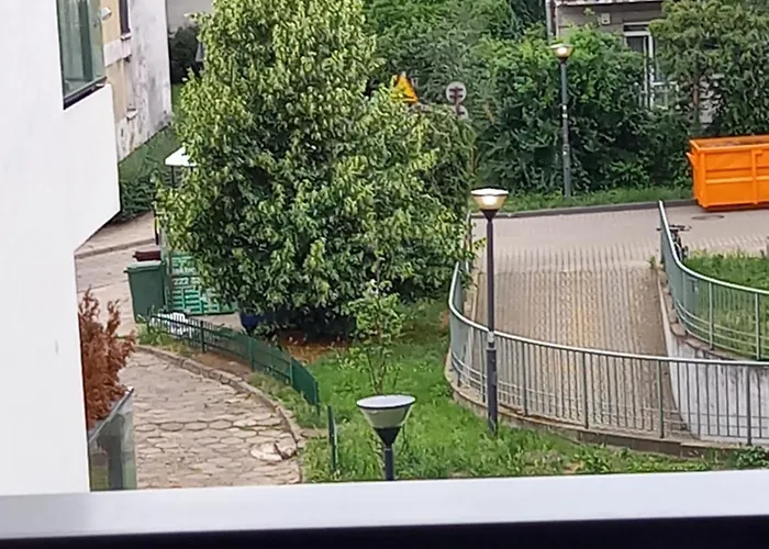 Apart Studio Lazienki Park شقة *